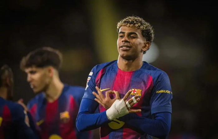 球速体育官网-亚马尔减少社交媒体曝光专注赛场,备战欧美杯决赛|巴塞罗那|每日体育报|拉米内·亚马尔|巴萨|足球_新浪体育_新浪新闻