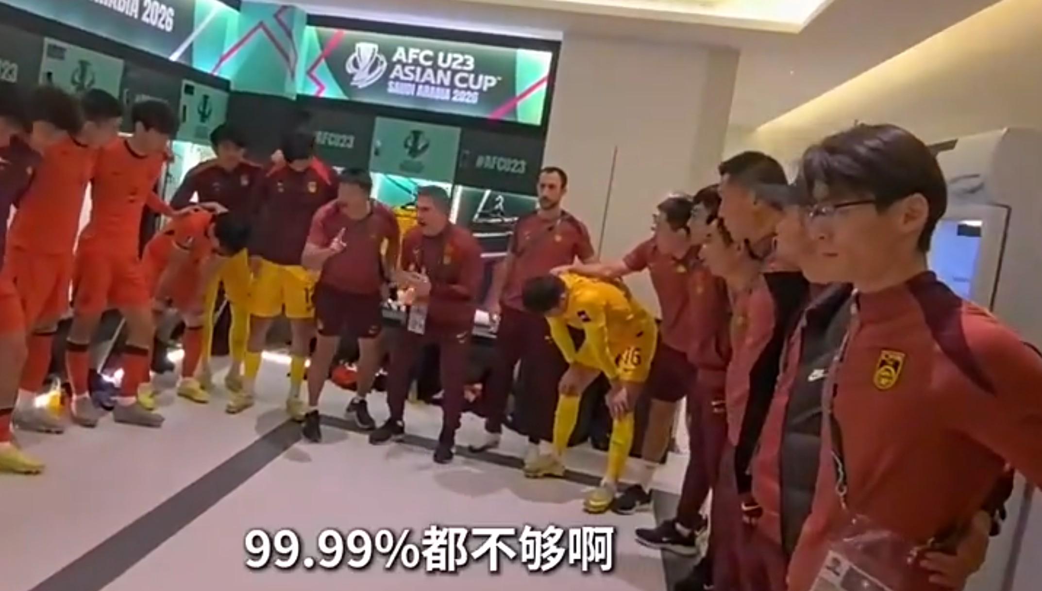 安东尼奥战泰国赛前喊话:场上要拿出100%,99.99%都不行