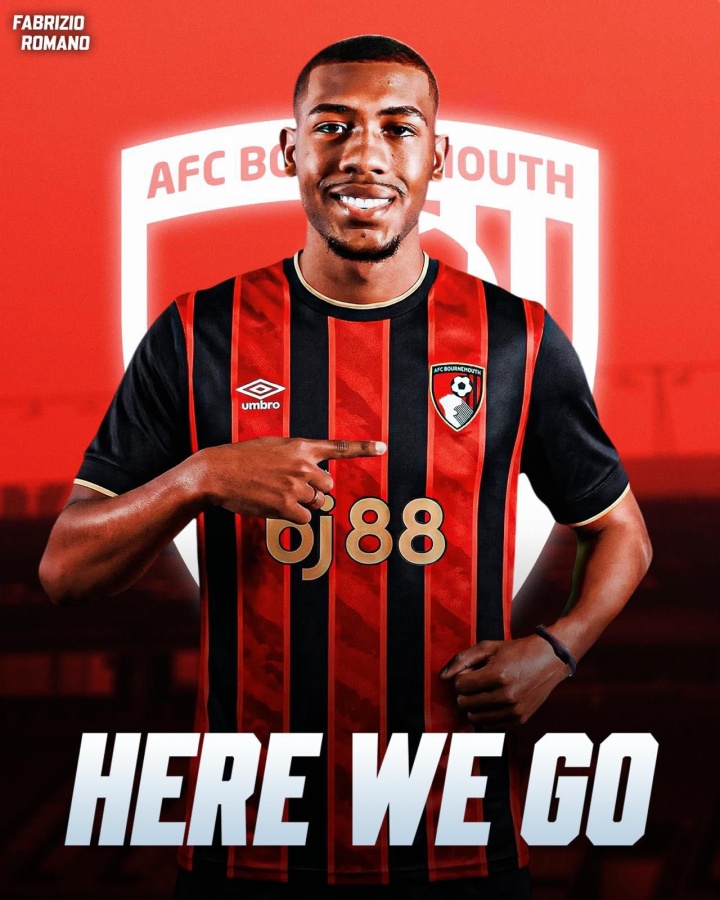 球速体育官网-BBC记者:伯恩茅斯期待巴西19岁小将拉扬的签约本周末完成